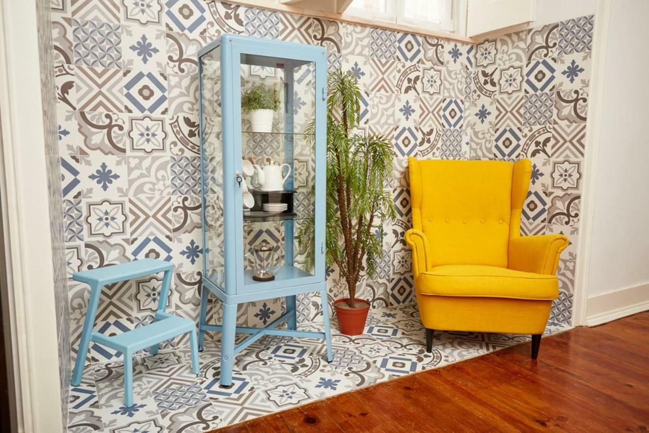 Charming One Bedroom Flat Lisbon Bagian luar foto