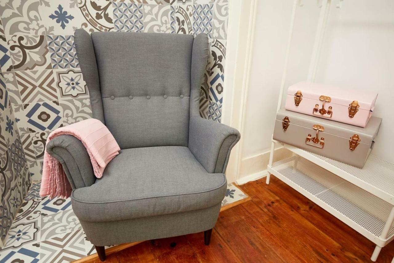 Charming One Bedroom Flat Lisbon Bagian luar foto