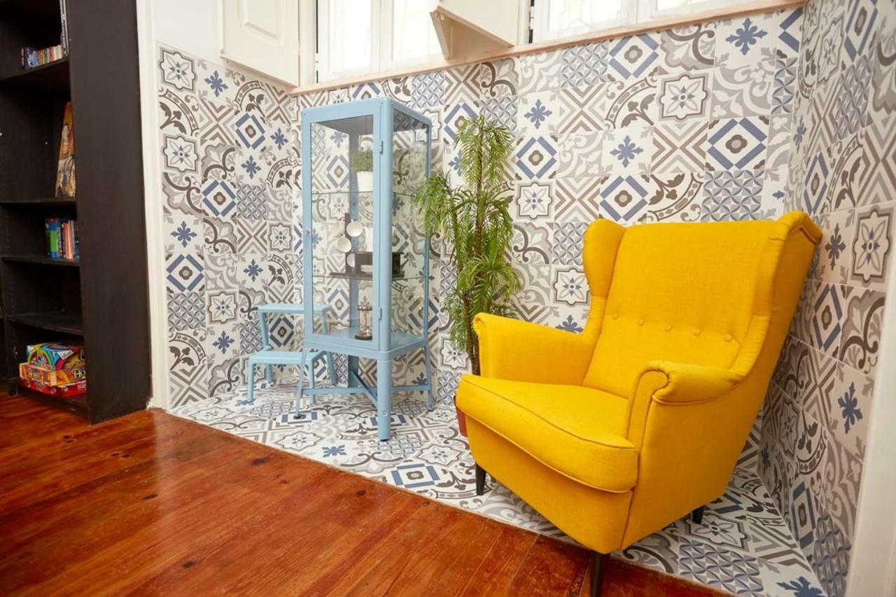 Charming One Bedroom Flat Lisbon Bagian luar foto