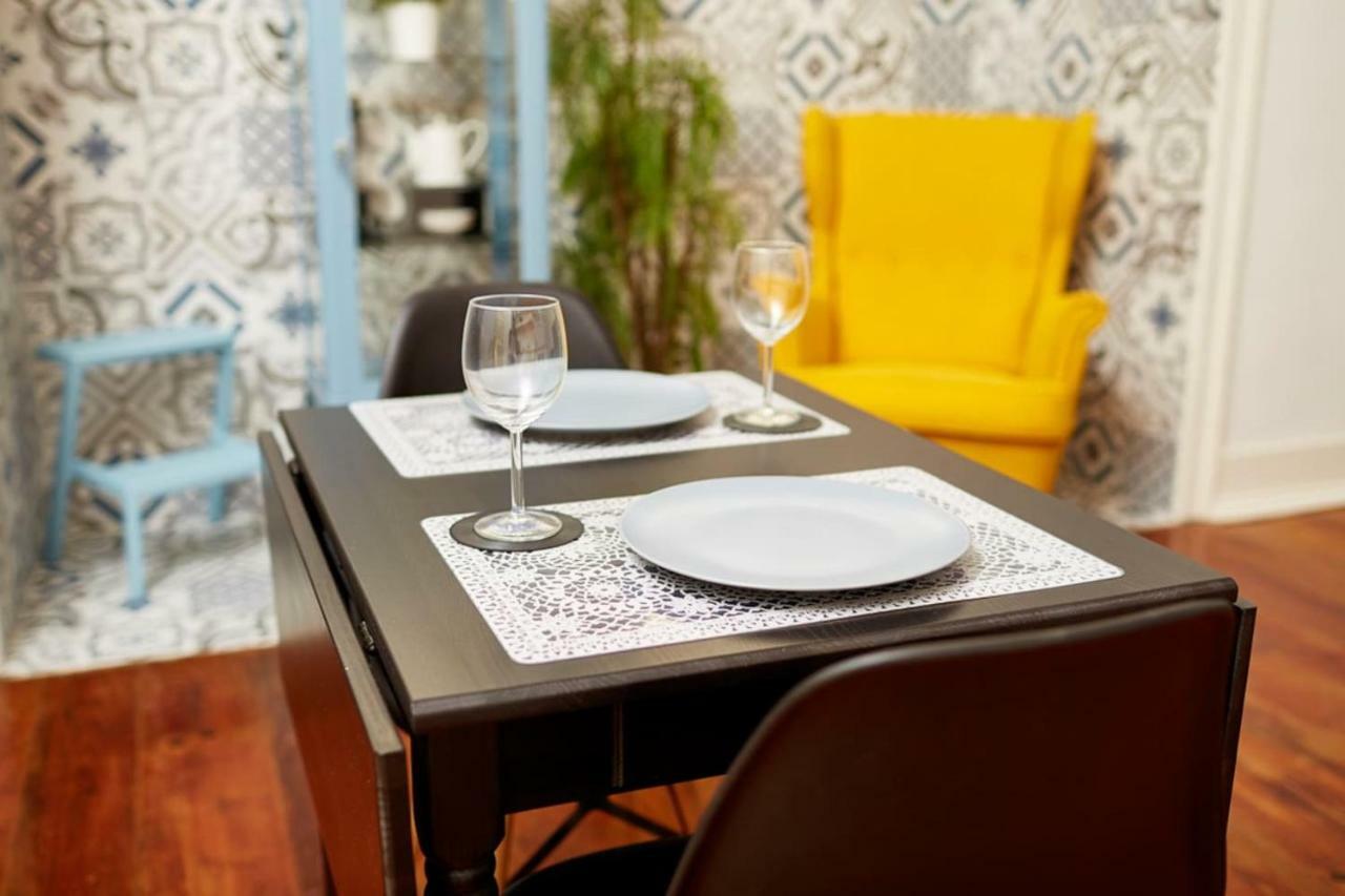 Charming One Bedroom Flat Lisbon Bagian luar foto